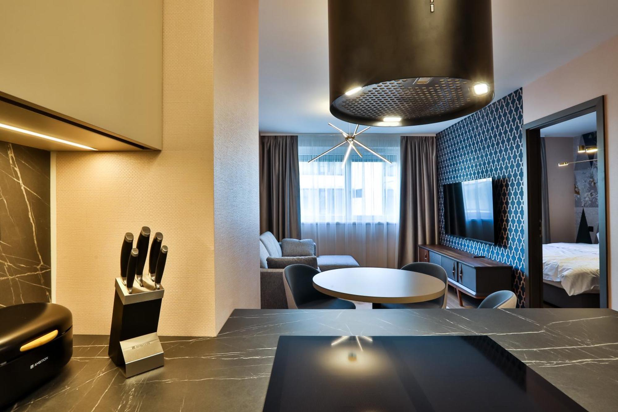 Sun Hill Luxury Suites Budapest Exterior photo